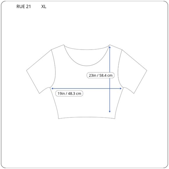 Rue 21 Womens Top XL Crop Green Puff Sleeve On Off Shoulder Ruched GRE23E - Picture 2 of 7